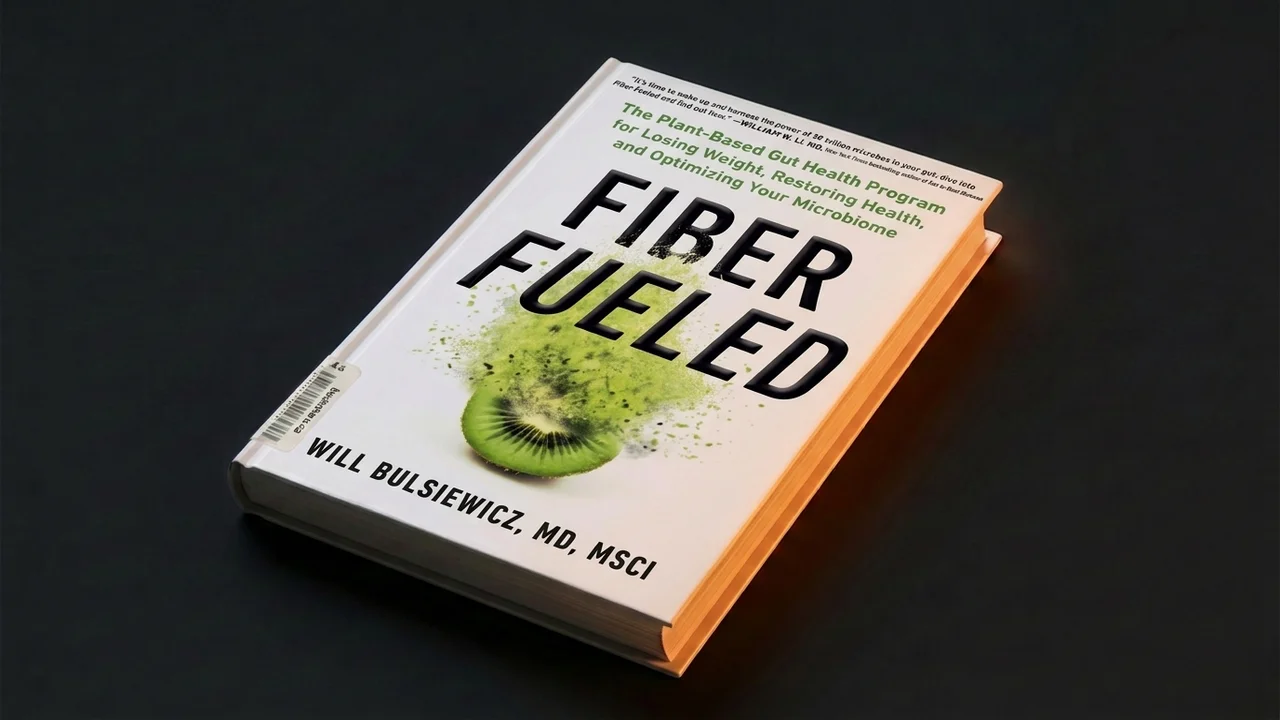 Reseña de Fiber Fueled: El programa basado en plantas para la salud intestinal, perder peso, restaurar tu salud y optimizar tu microbioma