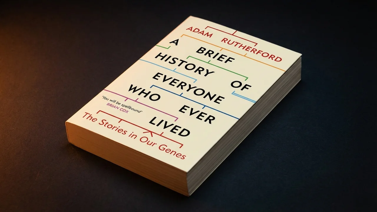 A Brief History of Everyone Who Ever Lived: The Stories in Our Genes Review