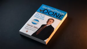 Organízate con eficacia: Reseña de El arte de la productividad sin estrés