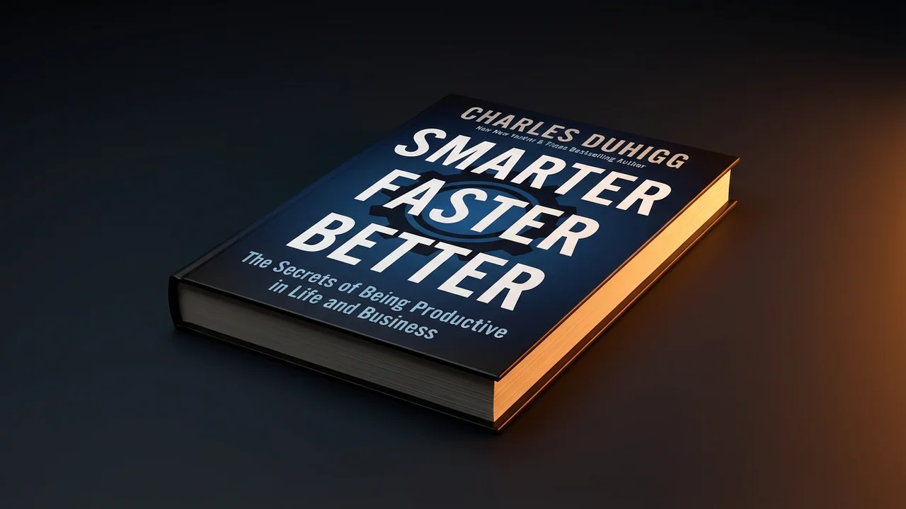 Smarter Faster Better: The Secrets of Being Productive in Life and Business Review