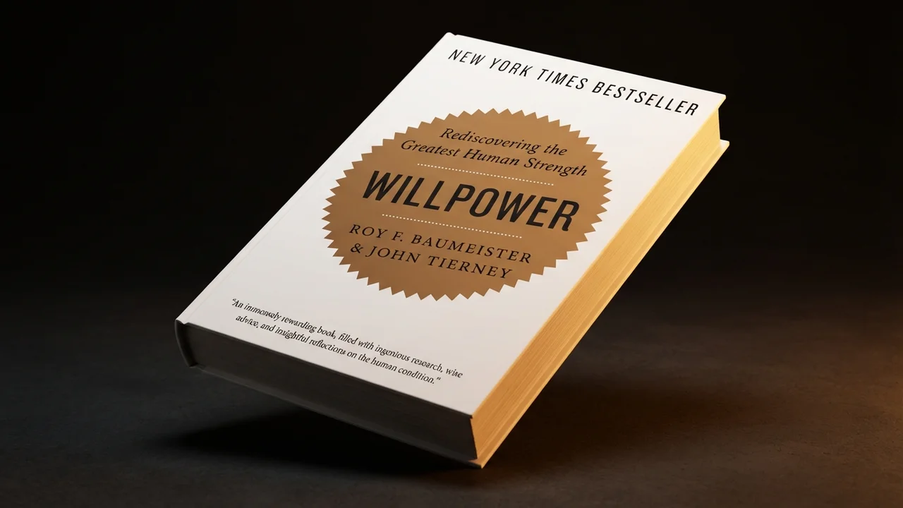 Willpower: Rediscovering the Greatest Human Strength Review